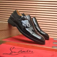 $112.00 USD Christian Louboutin Leather Shoes For Men #1381112