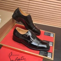 $112.00 USD Christian Louboutin Leather Shoes For Men #1381112