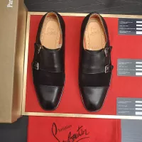 $112.00 USD Christian Louboutin Leather Shoes For Men #1381113