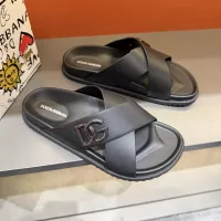 $52.00 USD Dolce & Gabbana D&G Slippers For Men #1381134