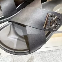 $52.00 USD Dolce & Gabbana D&G Slippers For Men #1381134