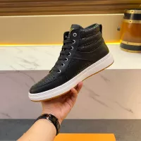 $82.00 USD Boss High Top Shoes For Men #1381155