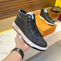 $82.00 USD Boss High Top Shoes For Men #1381157