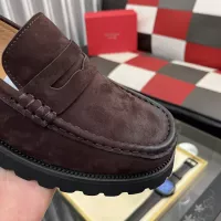 $98.00 USD Salvatore Ferragamo Leather Shoes For Men #1381282