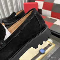 $98.00 USD Salvatore Ferragamo Leather Shoes For Men #1381283