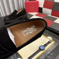 $98.00 USD Salvatore Ferragamo Leather Shoes For Men #1381283