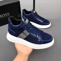 $85.00 USD Boss High Top Shoes For Men #1381309