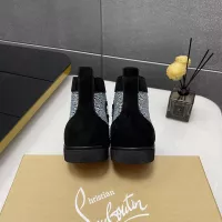 $92.00 USD Christian Louboutin High Top Shoes For Women #1381347