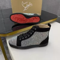 $92.00 USD Christian Louboutin High Top Shoes For Men #1381348