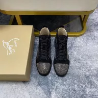 $92.00 USD Christian Louboutin High Top Shoes For Men #1381350