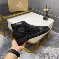 $92.00 USD Christian Louboutin High Top Shoes For Men #1381356
