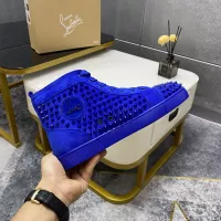 $92.00 USD Christian Louboutin High Top Shoes For Women #1381361