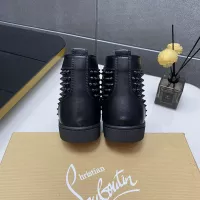 $92.00 USD Christian Louboutin High Top Shoes For Men #1381371
