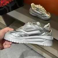 $88.00 USD Versace Casual Shoes For Men #1381391