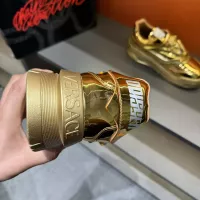 $88.00 USD Versace Casual Shoes For Men #1381392