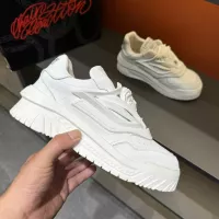 $88.00 USD Versace Casual Shoes For Men #1381393