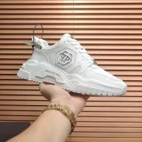 $100.00 USD Philipp Plein PP Casual Shoes For Men #1381435