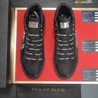 $88.00 USD Philipp Plein PP High Tops Shoes For Men #1381447
