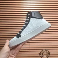 $88.00 USD Philipp Plein PP High Tops Shoes For Men #1381448