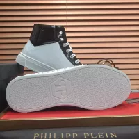 $88.00 USD Philipp Plein PP High Tops Shoes For Men #1381448