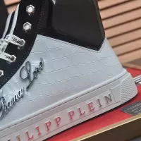 $88.00 USD Philipp Plein PP High Tops Shoes For Men #1381448