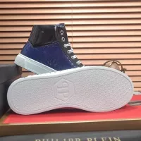 $88.00 USD Philipp Plein PP High Tops Shoes For Men #1381449