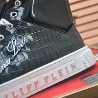 $88.00 USD Philipp Plein PP High Tops Shoes For Men #1381450
