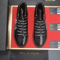 $88.00 USD Philipp Plein PP High Tops Shoes For Men #1381451
