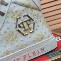 $92.00 USD Philipp Plein PP High Tops Shoes For Men #1381452