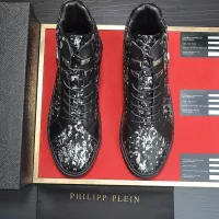 $92.00 USD Philipp Plein PP High Tops Shoes For Men #1381453