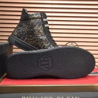 $92.00 USD Philipp Plein PP High Tops Shoes For Men #1381454