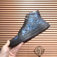 $92.00 USD Philipp Plein PP High Tops Shoes For Men #1381455