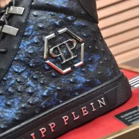 $92.00 USD Philipp Plein PP High Tops Shoes For Men #1381455