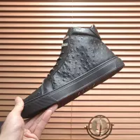 $92.00 USD Philipp Plein PP High Tops Shoes For Men #1381456