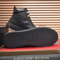 $92.00 USD Philipp Plein PP High Tops Shoes For Men #1381456