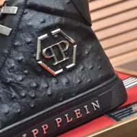 $92.00 USD Philipp Plein PP High Tops Shoes For Men #1381456