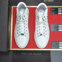 $92.00 USD Philipp Plein PP High Tops Shoes For Men #1381457