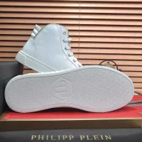 $92.00 USD Philipp Plein PP High Tops Shoes For Men #1381457