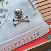 $92.00 USD Philipp Plein PP High Tops Shoes For Men #1381457