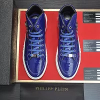 $92.00 USD Philipp Plein PP High Tops Shoes For Men #1381458