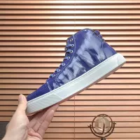 $92.00 USD Philipp Plein PP High Tops Shoes For Men #1381458