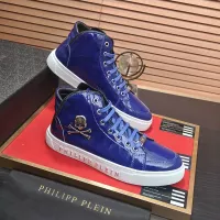 $92.00 USD Philipp Plein PP High Tops Shoes For Men #1381458