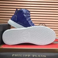 $92.00 USD Philipp Plein PP High Tops Shoes For Men #1381458