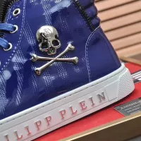 $92.00 USD Philipp Plein PP High Tops Shoes For Men #1381458