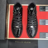 $92.00 USD Philipp Plein PP High Tops Shoes For Men #1381460