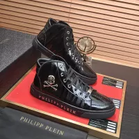 $92.00 USD Philipp Plein PP High Tops Shoes For Men #1381460