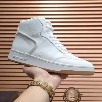 $100.00 USD Yves Saint Laurent YSL High Tops Shoes For Men #1381461