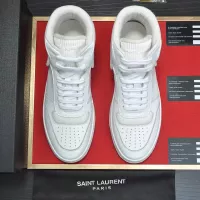 $100.00 USD Yves Saint Laurent YSL High Tops Shoes For Men #1381461