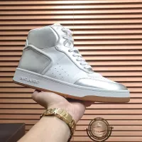 $100.00 USD Yves Saint Laurent YSL High Tops Shoes For Men #1381462