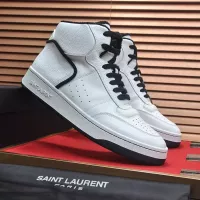 $100.00 USD Yves Saint Laurent YSL High Tops Shoes For Men #1381463